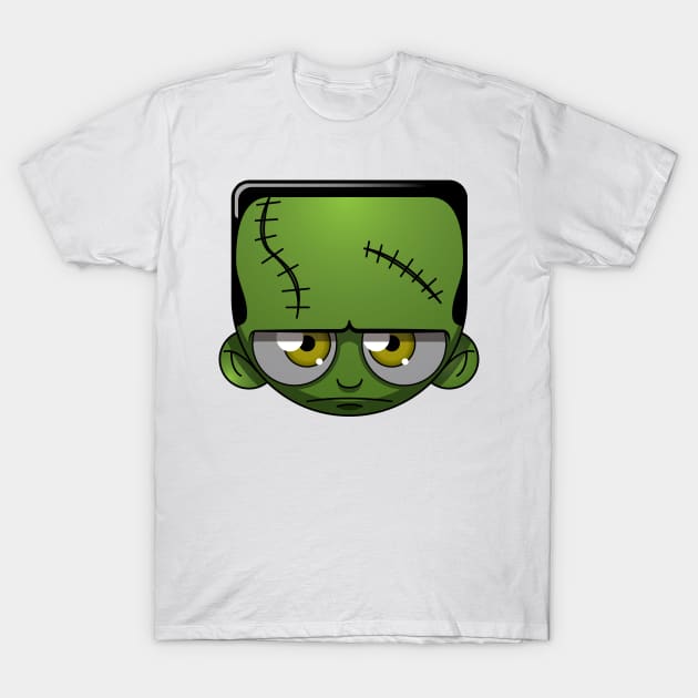 Cute Frankenstein T-Shirt by chrisnazario